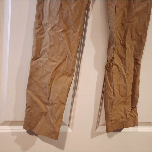 New Directions stretchy tan skinny pants size 4 - Picture 3 of 5